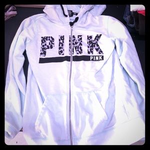 Victorias Secret too and hoodies Size S/XS
